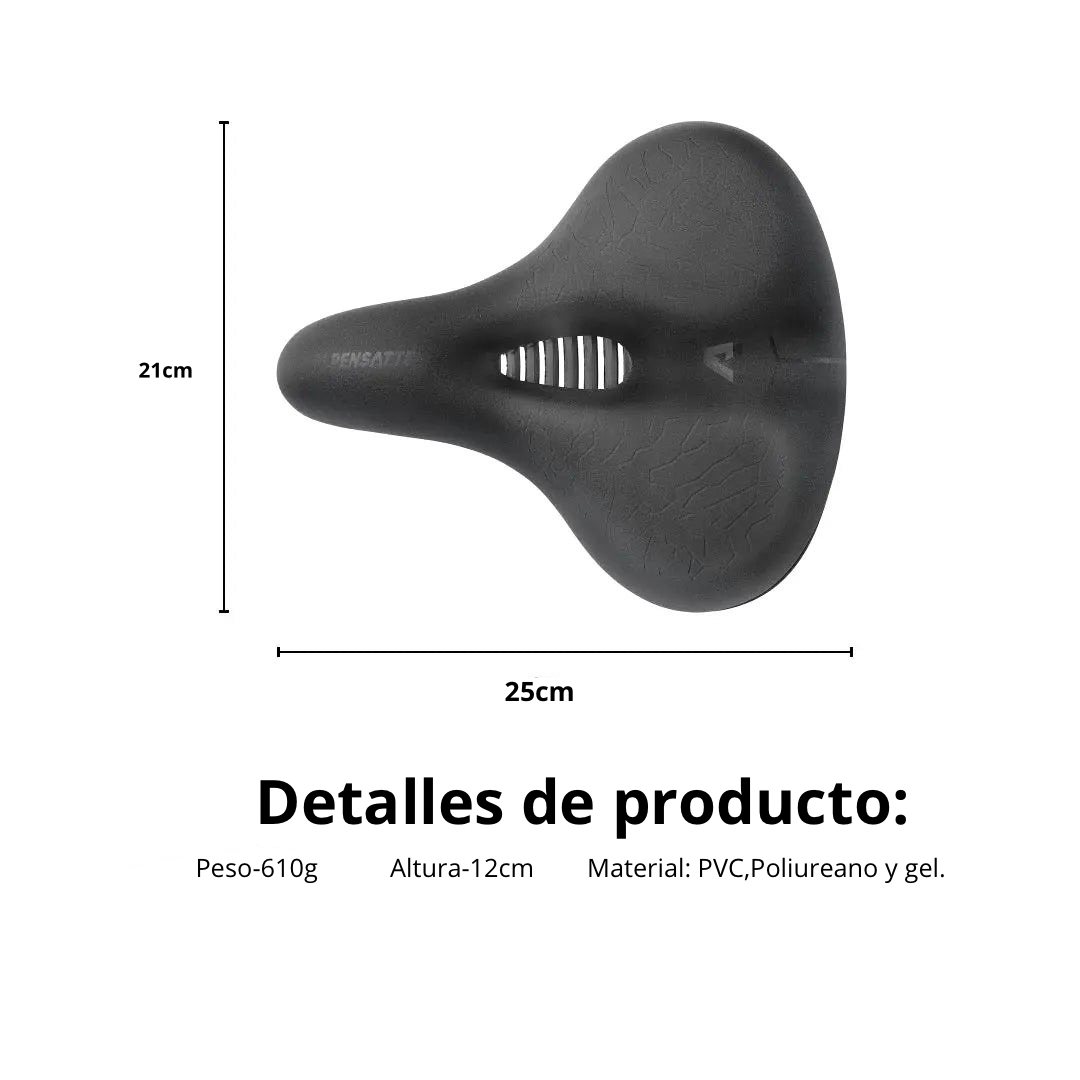 Sillín 3.0 Comodidad+