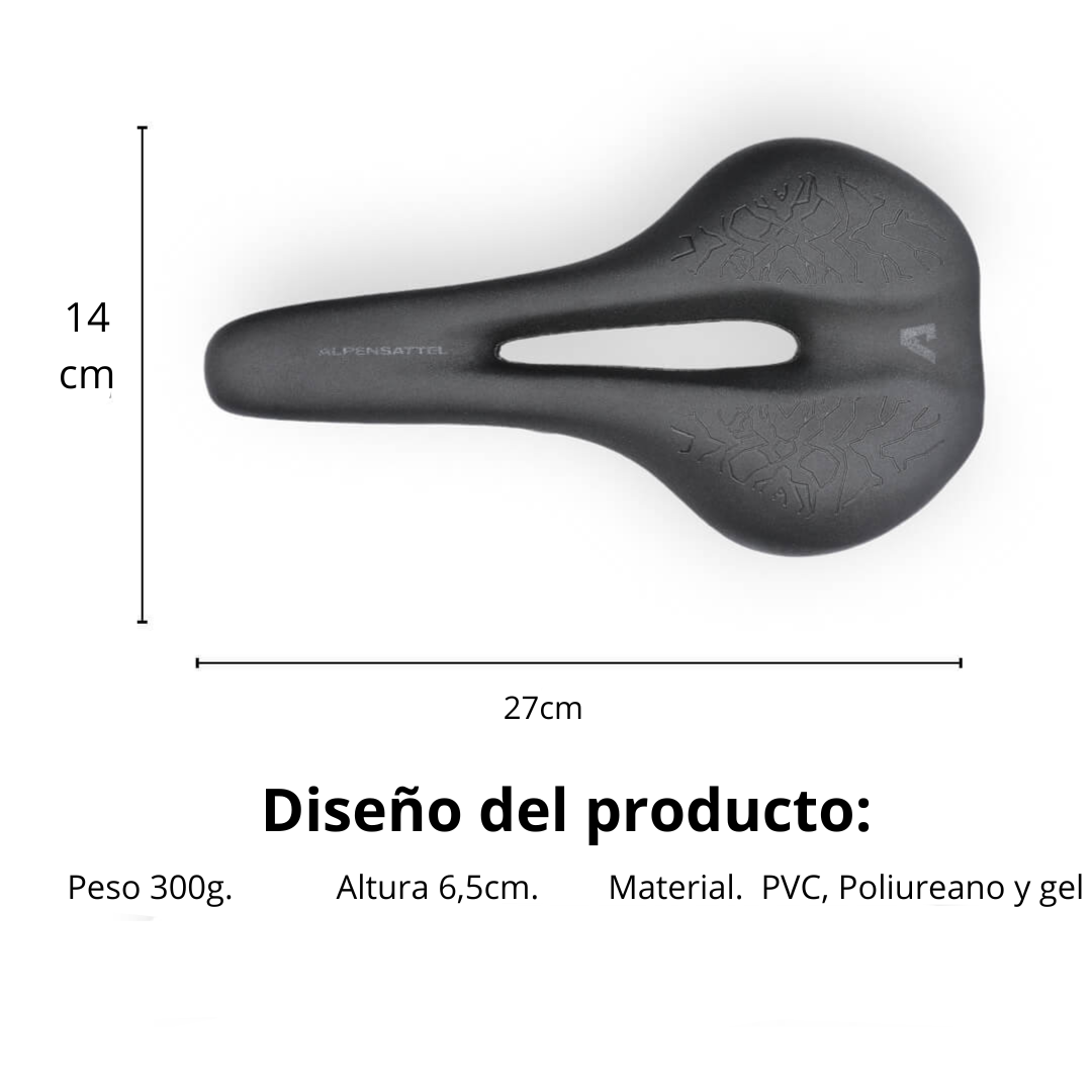 Sillín 3.0 Carrera+