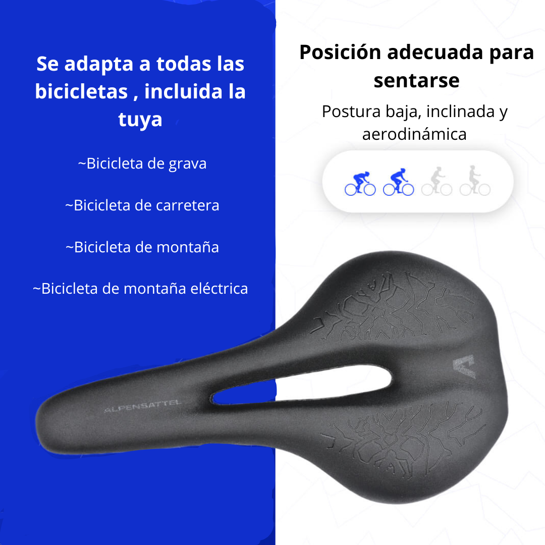 Sillín 3.0 Carrera+