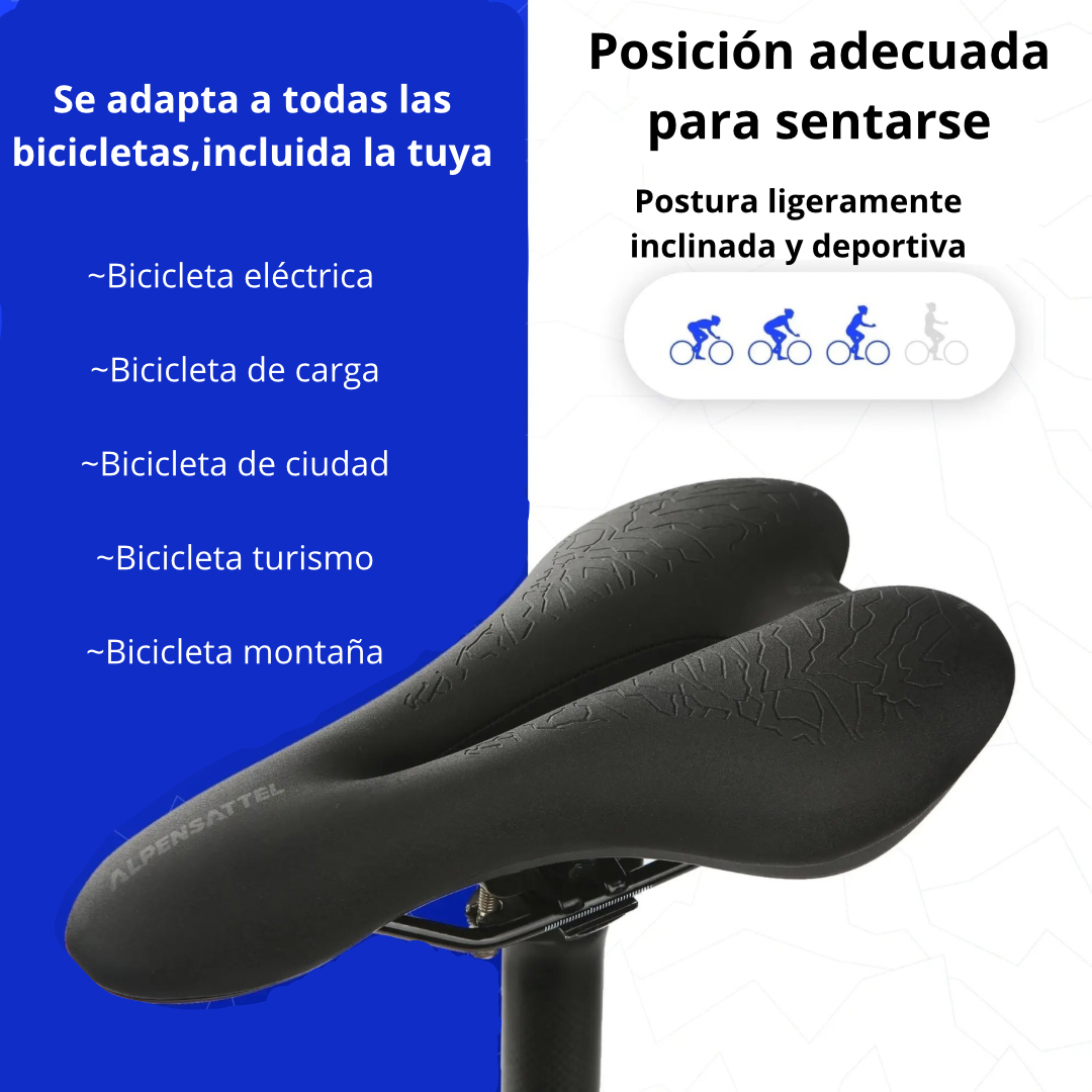 Sillín 3.0 Deporte+