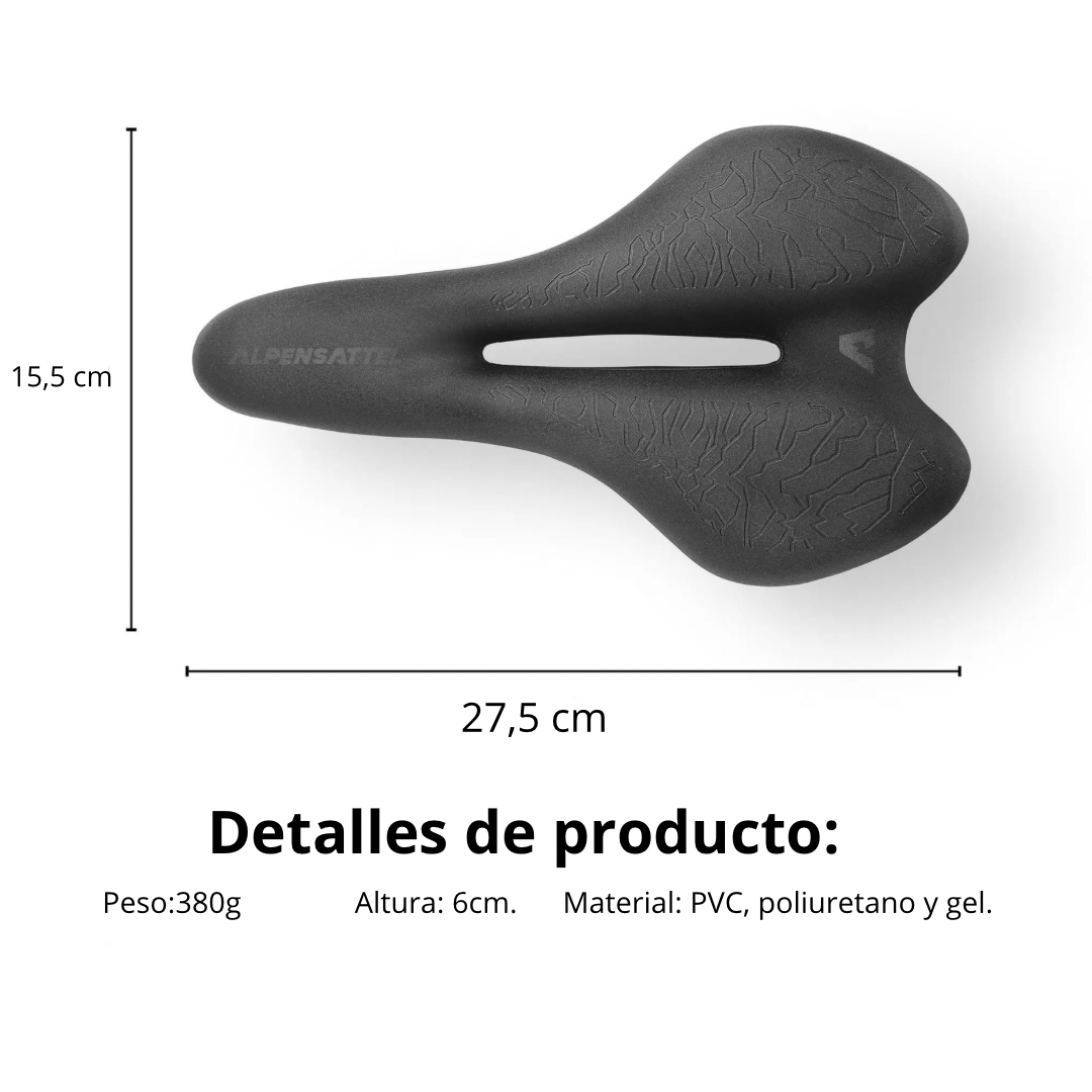 Sillín 3.0 Deporte+