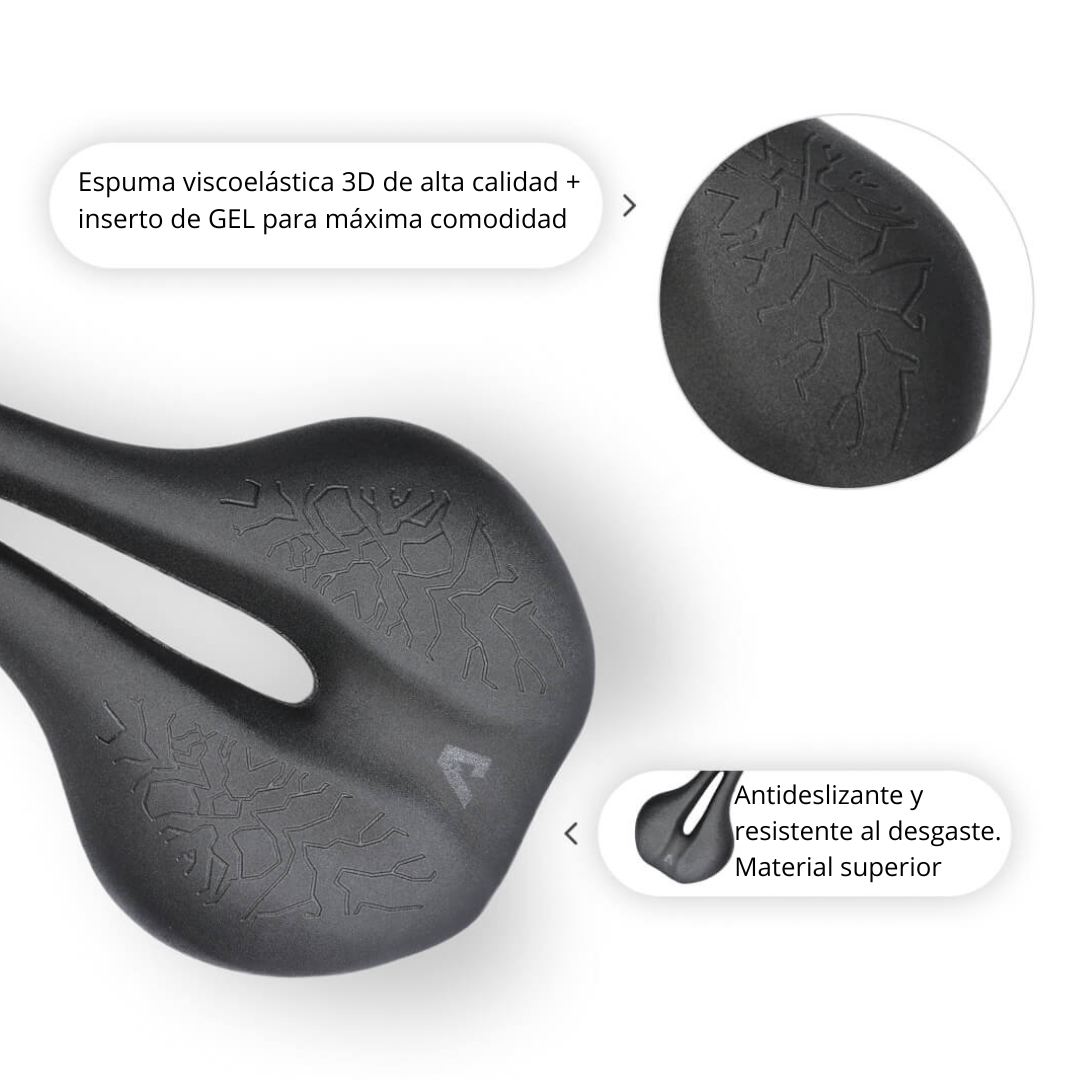 Sillín 3.0 Carrera+